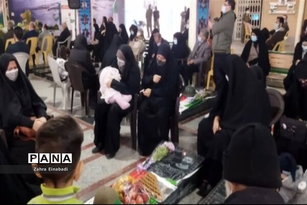 مراسم بزرگداشت شهدای اقتدار در شهرستان ملارد