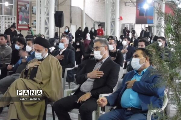مراسم بزرگداشت شهدای اقتدار در شهرستان ملارد