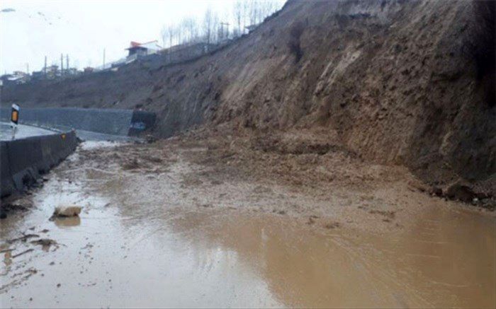 محور هراز بازگشایی شد