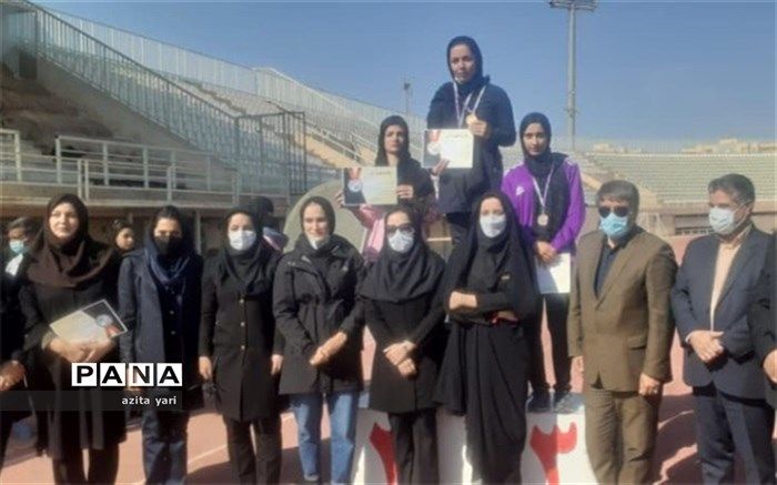 درخشش ورزشکاران ناشنوای کرمانشاهی در رقابت‌های دو و میدانی قهرمانی کشور