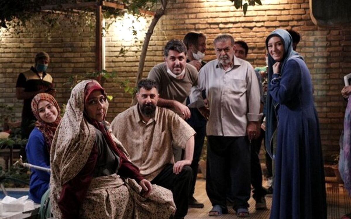 «خوشنام» در خانه حمید لولایی