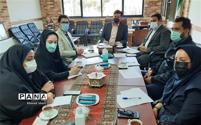 برگزاری جلسه کمیته علمی، اجرایی طرح نماد در شهرستان پیشوا