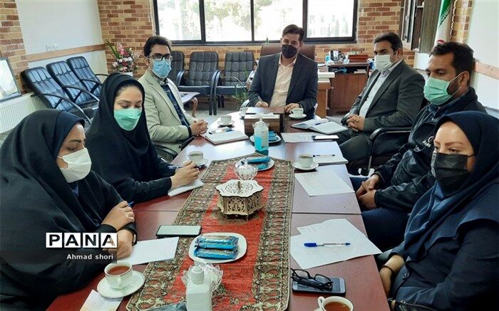 برگزاری جلسه کمیته علمی، اجرایی طرح نماد در شهرستان پیشوا