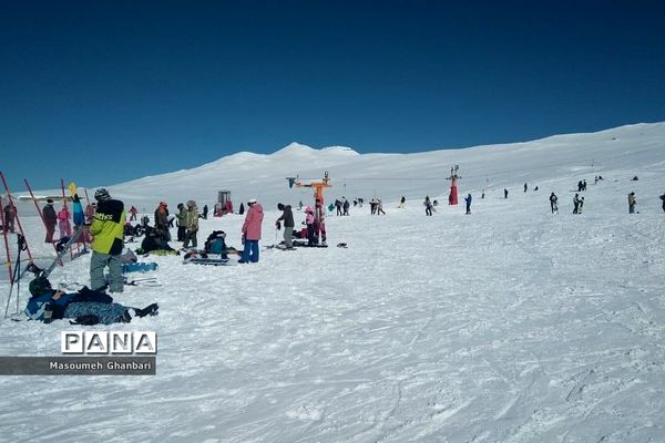 بارش برف درارتفاعات توچال