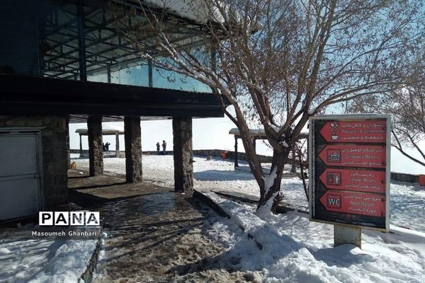 بارش برف درارتفاعات توچال