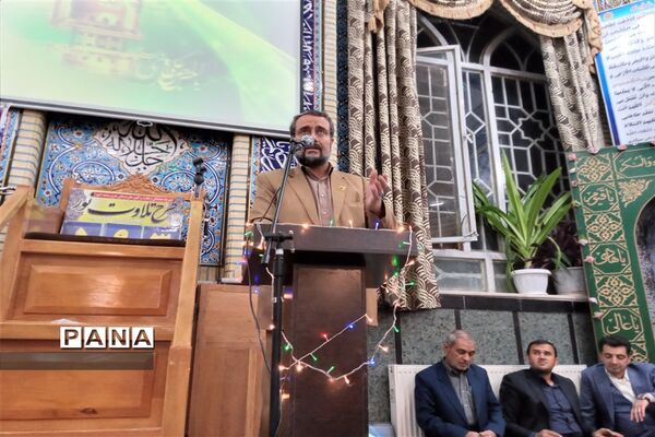 برگزاری جشن میلاد امام حسن عسکری (علیه‌السلام ) در کاشمر
