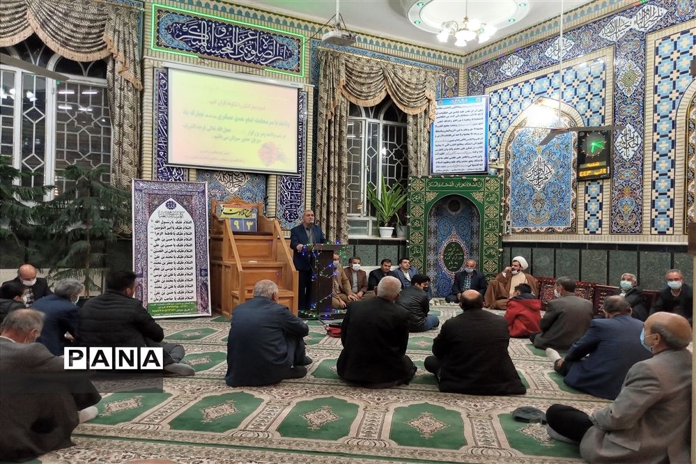 برگزاری جشن میلاد امام حسن عسکری (علیه‌السلام ) در کاشمر