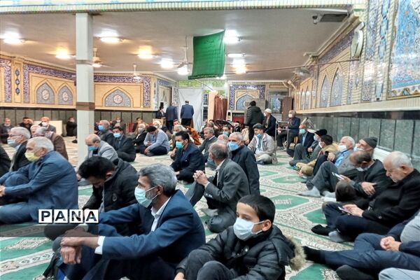 برگزاری جشن میلاد امام حسن عسکری (علیه‌السلام ) در کاشمر