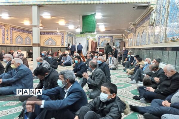 برگزاری جشن میلاد امام حسن عسکری (علیه‌السلام ) در کاشمر