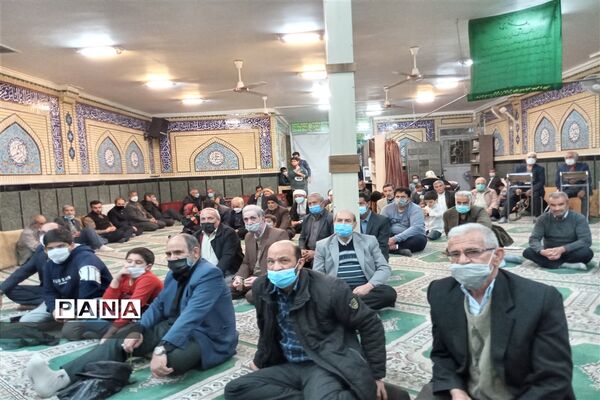 برگزاری جشن میلاد امام حسن عسکری (علیه‌السلام ) در کاشمر