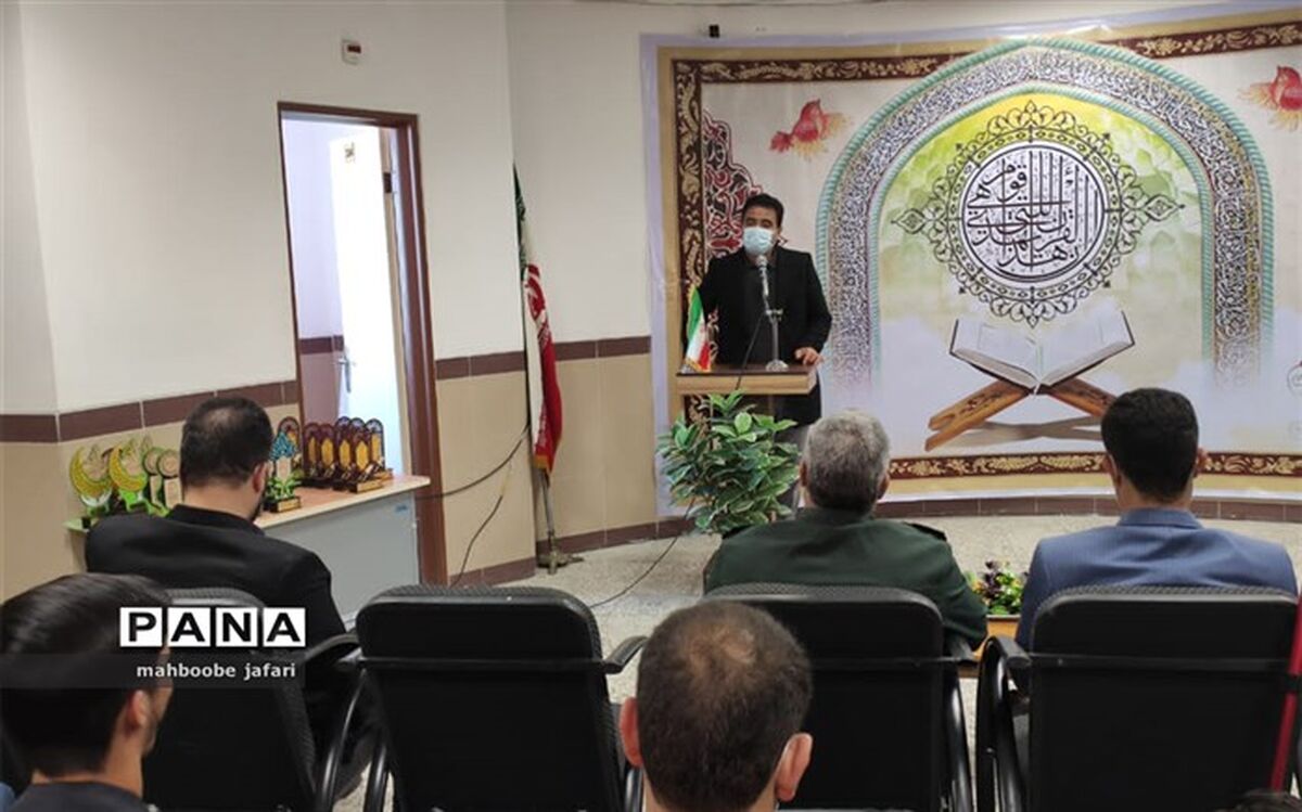 آیین افتتاح چهلمین دوره مسابقات قرآن، عترت و نماز در مازندران