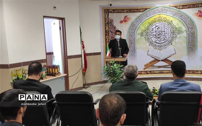 آیین افتتاح چهلمین دوره مسابقات قرآن، عترت و نماز در مازندران