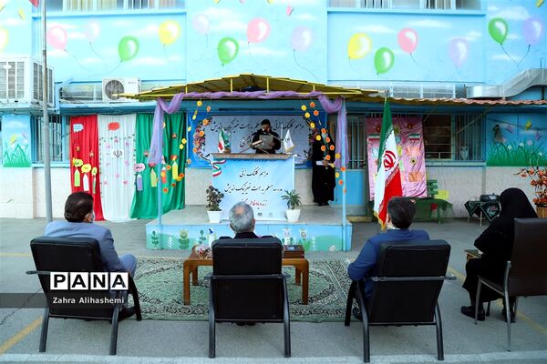 آیین کلنگ‌زنی مدرسه مسلم در منطقه 8 تهران