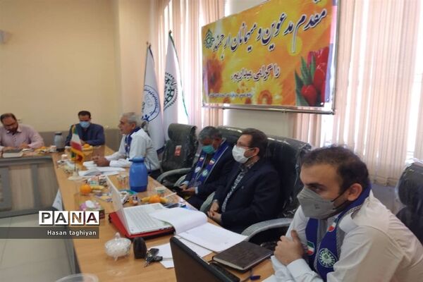 برگزاری جلسه هم اندیشی جذب و سازماندهی نواحی 6 گانه شهر اصفهان در سازمان دانش‌آموزی استان اصفهان
