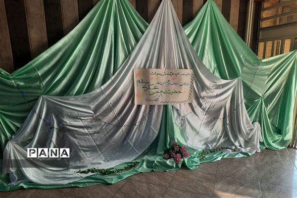 کاشت درخت بلوط به مناسبت میلاد امام حسن عسکری (ع) در منطقه ۱۵