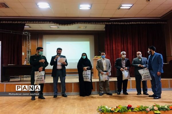 جلسه توانمندسازی معاونین و مربیان پرورشی شهرستان قرچک