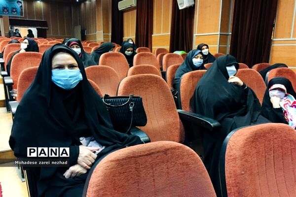 جلسه توانمندسازی معاونین و مربیان پرورشی شهرستان قرچک