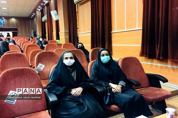 جلسه توانمندسازی معاونین و مربیان پرورشی شهرستان قرچک