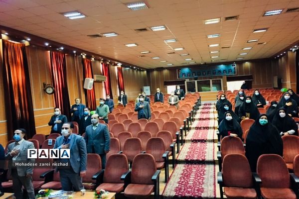 جلسه توانمندسازی معاونین و مربیان پرورشی شهرستان قرچک
