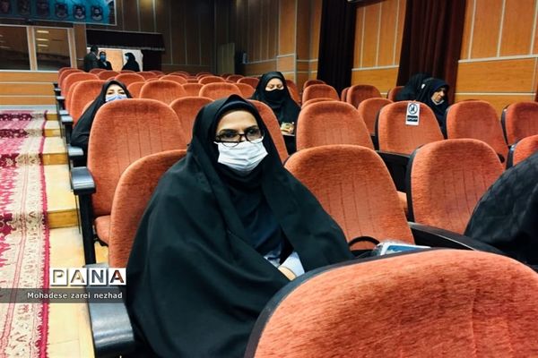 جلسه توانمندسازی معاونین و مربیان پرورشی شهرستان قرچک