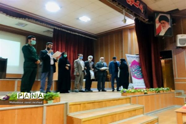 جلسه توانمندسازی معاونین و مربیان پرورشی شهرستان قرچک