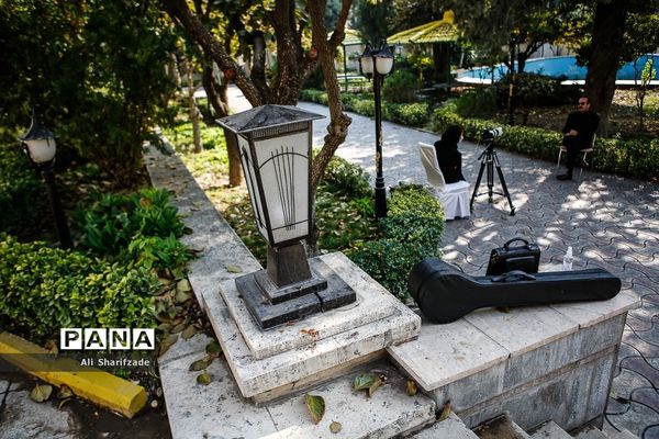 مراسم  جشن تولد هنرمندان پیشکسوت متولد آبان