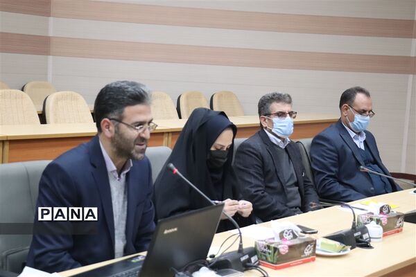 جلسه کمیته برنامه ریزی بیست و سومین مانور سراسری زلزله