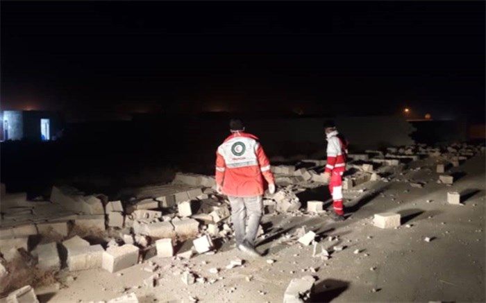 آخرین وضعیت تاسیسات آبی هرمزگان در پی وقوع زلزله