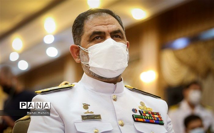 سفر فرمانده نیروی دریایی ارتش به فرانسه