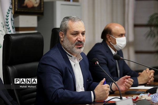 جلسه کارگروه تدوین سند دهمین دوره مجلس دانش‌آموزی