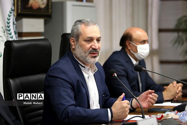جلسه کارگروه تدوین سند دهمین دوره مجلس دانش‌آموزی