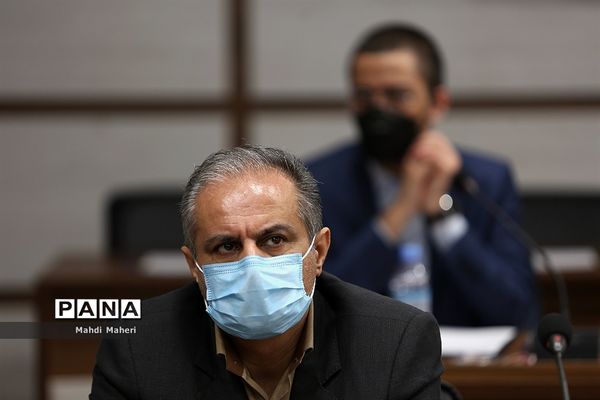 جلسه کارگروه تدوین سند دهمین دوره مجلس دانش‌آموزی