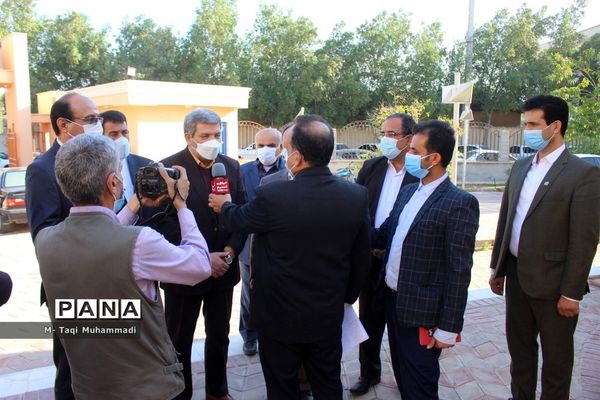 تکریم و معارفه مدیران کل آموزش و پرورش استان بوشهر