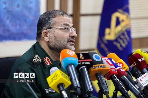 نشست خبری رئیس سازمان بسیج مستضعفین