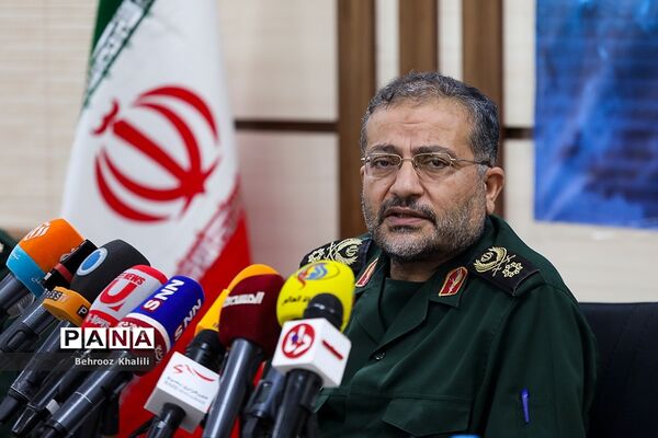 نشست خبری رئیس سازمان بسیج مستضعفین