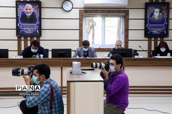 نشست خبری رئیس سازمان بسیج مستضعفین