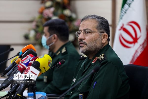 نشست خبری رئیس سازمان بسیج مستضعفین