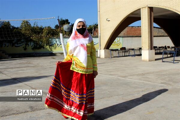 برگزاری جشنواره بومی و محلی در گلوگاه