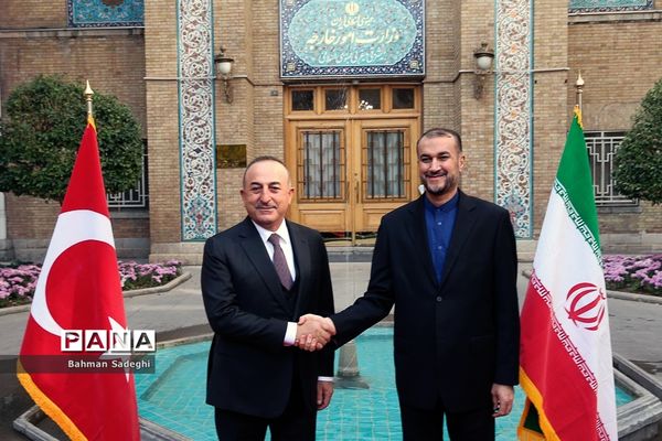 دیدار وزرای خارجه ایران و ترکیه