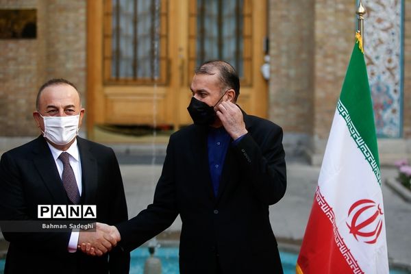 دیدار وزرای خارجه ایران و ترکیه