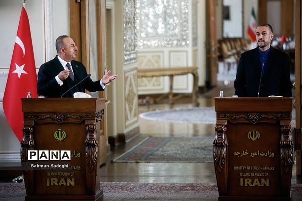 دیدار وزرای خارجه ایران و ترکیه