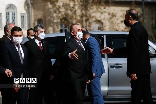 دیدار وزرای خارجه ایران و ترکیه