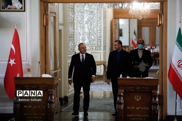 دیدار وزرای خارجه ایران و ترکیه
