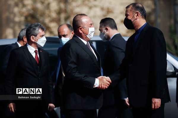 دیدار وزرای خارجه ایران و ترکیه