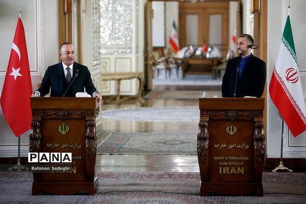 دیدار وزرای خارجه ایران و ترکیه