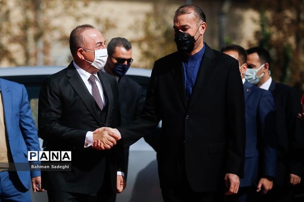 دیدار وزرای خارجه ایران و ترکیه