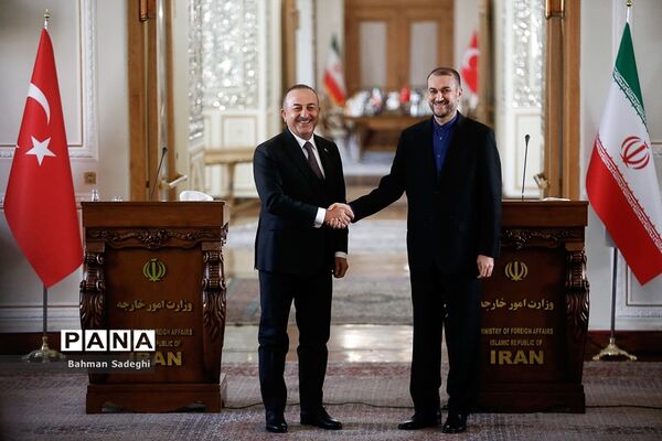 دیدار وزرای خارجه ایران و ترکیه