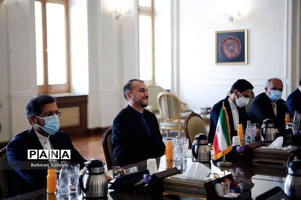 دیدار وزرای خارجه ایران و ترکیه