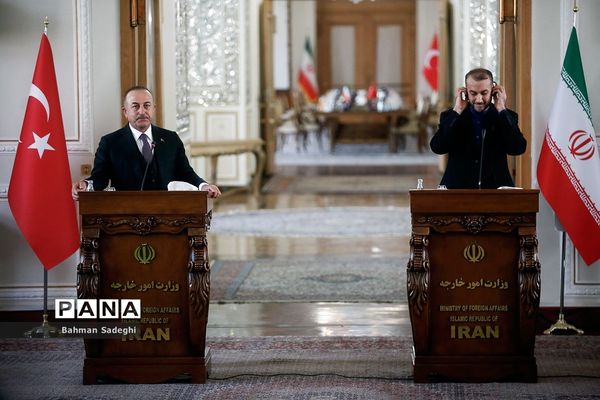 دیدار وزرای خارجه ایران و ترکیه