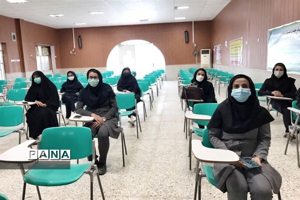 کارگاه طرح «مشکات»  در شهرستان امیدیه